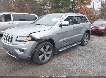 Lot #2992821470 2015 JEEP GRAND CHEROKEE LIMITED