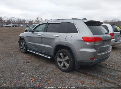 Lot #2992821470 2015 JEEP GRAND CHEROKEE LIMITED