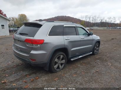 Lot #2992821470 2015 JEEP GRAND CHEROKEE LIMITED