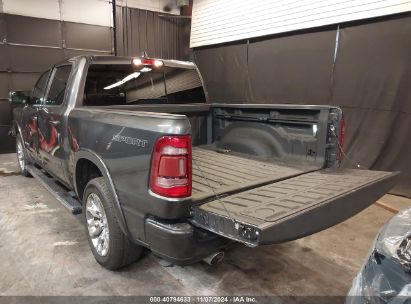 Lot #2995294757 2021 RAM 1500 LARAMIE  4X4 5'7 BOX