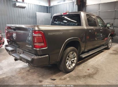 Lot #2995294757 2021 RAM 1500 LARAMIE  4X4 5'7 BOX