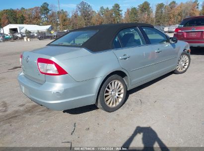 Lot #3006594265 2006 MERCURY MILAN V6 PREMIER