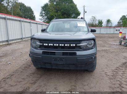 Lot #3021955172 2022 FORD BRONCO SPORT OUTER BANKS