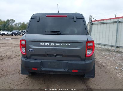 Lot #3021955172 2022 FORD BRONCO SPORT OUTER BANKS