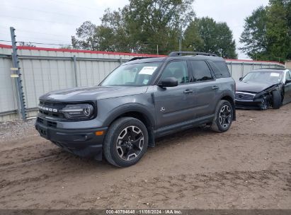 Lot #3021955172 2022 FORD BRONCO SPORT OUTER BANKS