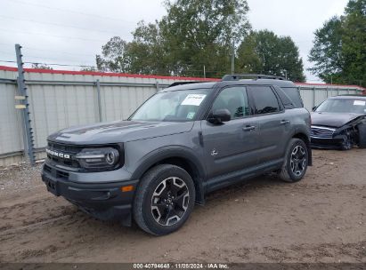 Lot #3021955172 2022 FORD BRONCO SPORT OUTER BANKS