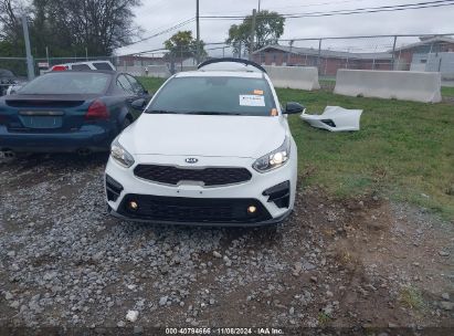 Lot #3035084140 2021 KIA FORTE GT-LINE