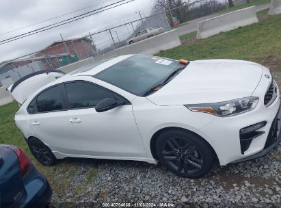 Lot #3035084140 2021 KIA FORTE GT-LINE