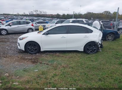 Lot #3035084140 2021 KIA FORTE GT-LINE