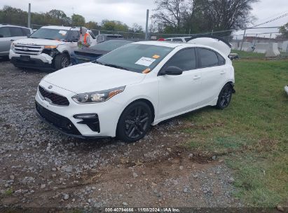 Lot #3035084140 2021 KIA FORTE GT-LINE