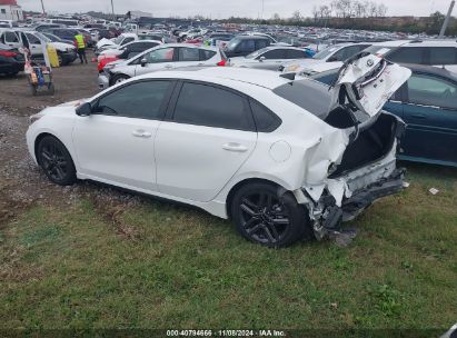 Lot #3035084140 2021 KIA FORTE GT-LINE