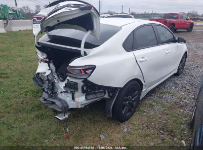 Lot #3035084140 2021 KIA FORTE GT-LINE