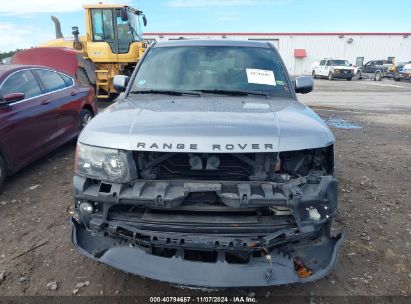 Lot #3056070479 2013 LAND ROVER RANGE ROVER SPORT HSE