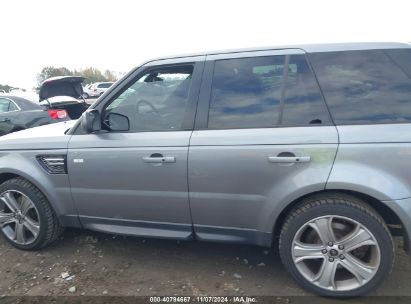 Lot #3056070479 2013 LAND ROVER RANGE ROVER SPORT HSE