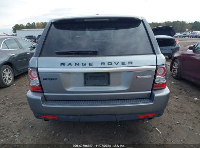 Lot #3056070479 2013 LAND ROVER RANGE ROVER SPORT HSE