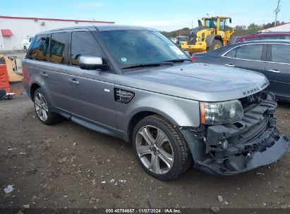 Lot #3056070479 2013 LAND ROVER RANGE ROVER SPORT HSE