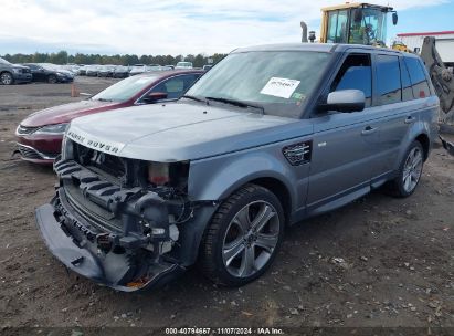 Lot #3056070479 2013 LAND ROVER RANGE ROVER SPORT HSE