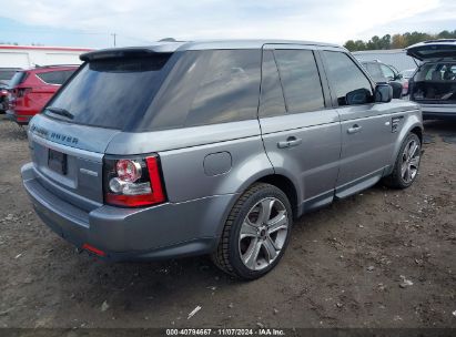 Lot #3056070479 2013 LAND ROVER RANGE ROVER SPORT HSE