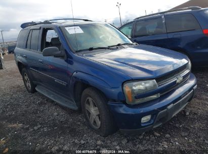 Lot #2989127567 2002 CHEVROLET TRAILBLAZER LTZ