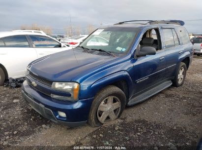 Lot #2989127567 2002 CHEVROLET TRAILBLAZER LTZ