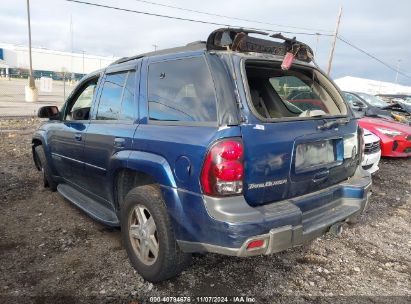 Lot #2989127567 2002 CHEVROLET TRAILBLAZER LTZ