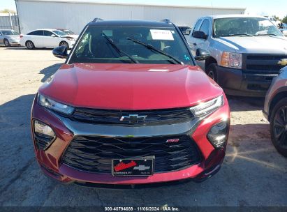 Lot #3030182029 2023 CHEVROLET TRAILBLAZER FWD RS