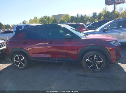 Lot #3030182029 2023 CHEVROLET TRAILBLAZER FWD RS