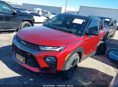 Lot #3030182029 2023 CHEVROLET TRAILBLAZER FWD RS