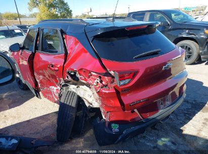 Lot #3030182029 2023 CHEVROLET TRAILBLAZER FWD RS