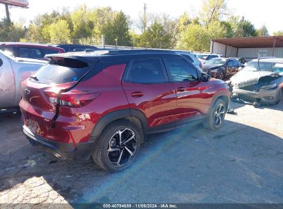 Lot #3030182029 2023 CHEVROLET TRAILBLAZER FWD RS