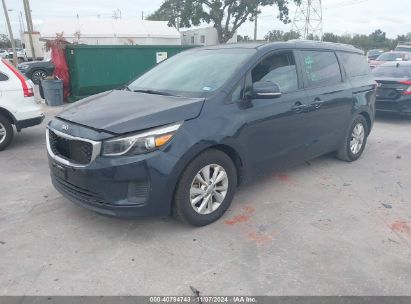 Lot #2992821462 2016 KIA SEDONA LX