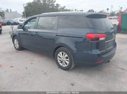 Lot #2992821462 2016 KIA SEDONA LX