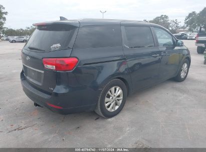 Lot #2992821462 2016 KIA SEDONA LX