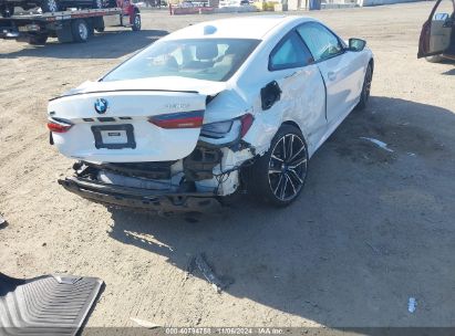 Lot #2995294752 2023 BMW 430I XDRIVE