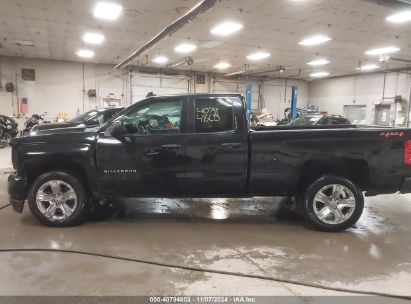 Lot #3046796590 2019 CHEVROLET SILVERADO 1500 LD SILVERADO CUSTOM