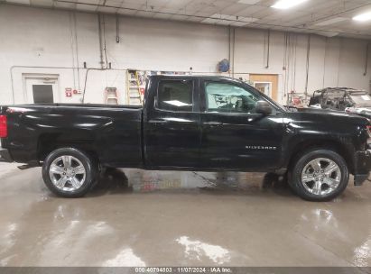 Lot #3046796590 2019 CHEVROLET SILVERADO 1500 LD SILVERADO CUSTOM