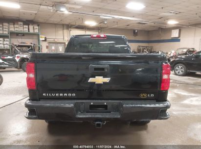 Lot #3046796590 2019 CHEVROLET SILVERADO 1500 LD SILVERADO CUSTOM