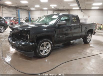 Lot #3046796590 2019 CHEVROLET SILVERADO 1500 LD SILVERADO CUSTOM