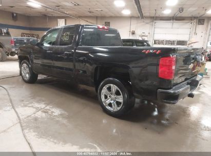 Lot #3046796590 2019 CHEVROLET SILVERADO 1500 LD SILVERADO CUSTOM