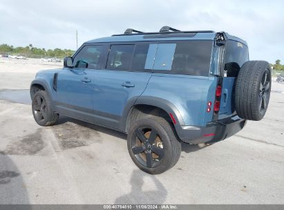 Lot #3051089717 2023 LAND ROVER DEFENDER 110 S