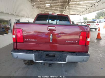 Lot #3037545274 2006 LINCOLN MARK LT