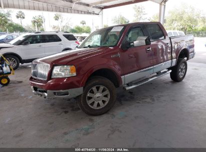 Lot #3037545274 2006 LINCOLN MARK LT