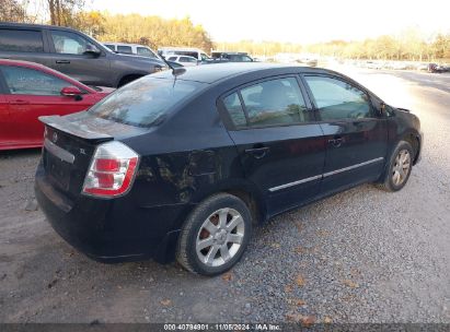 Lot #2995294748 2011 NISSAN SENTRA 2.0SL