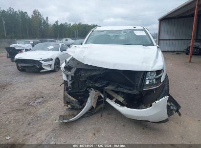 Lot #3035084134 2016 CHEVROLET TAHOE LS