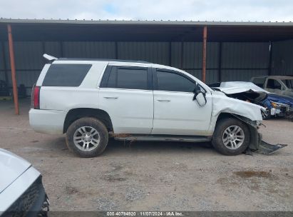 Lot #3035084134 2016 CHEVROLET TAHOE LS