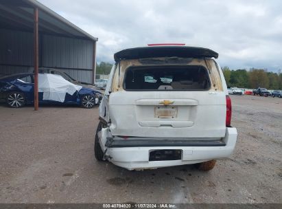 Lot #3035084134 2016 CHEVROLET TAHOE LS