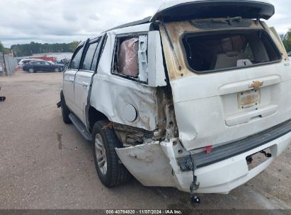 Lot #3035084134 2016 CHEVROLET TAHOE LS