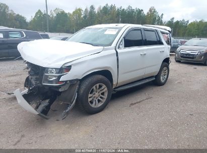 Lot #3035084134 2016 CHEVROLET TAHOE LS