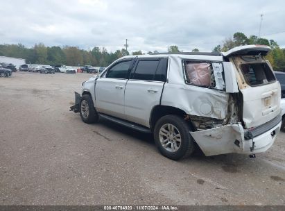 Lot #3035084134 2016 CHEVROLET TAHOE LS