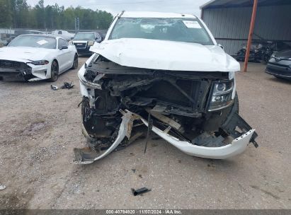 Lot #3035084134 2016 CHEVROLET TAHOE LS